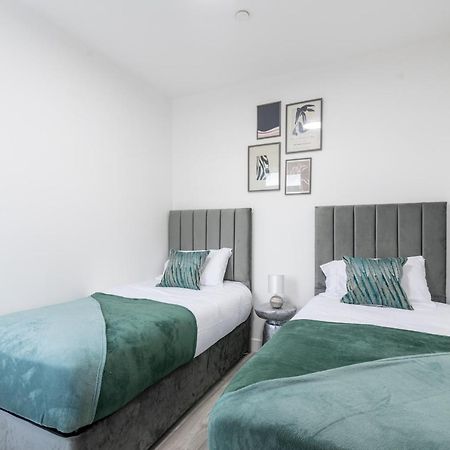 Cardiff Luxe Living Apartments מראה חיצוני תמונה