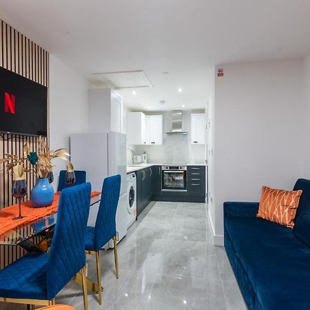 Cardiff Luxe Living Apartments מראה חיצוני תמונה