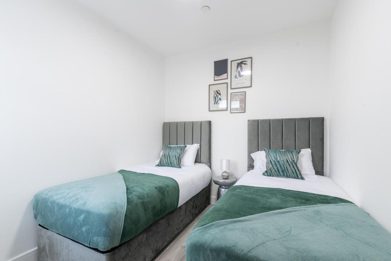 Cardiff Luxe Living Apartments מראה חיצוני תמונה
