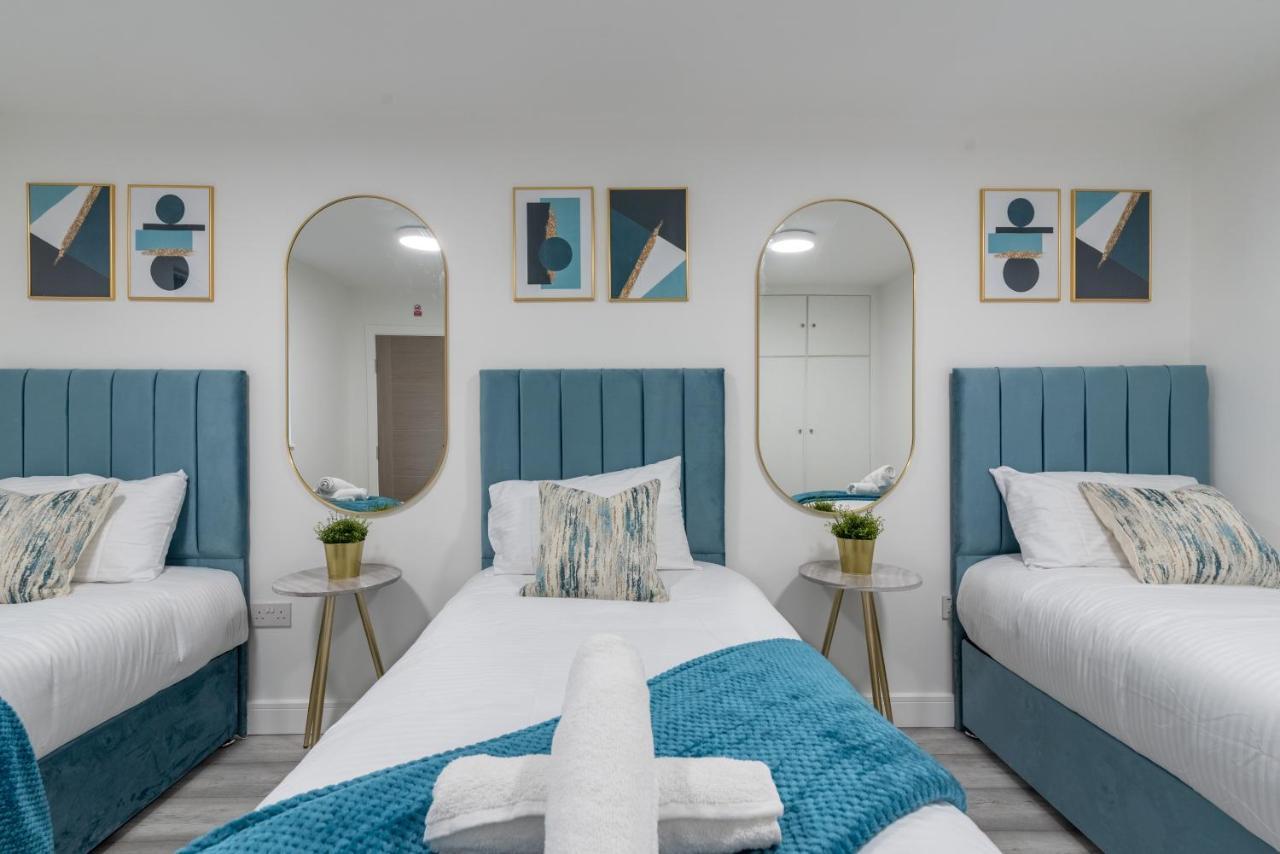 Cardiff Luxe Living Apartments מראה חיצוני תמונה