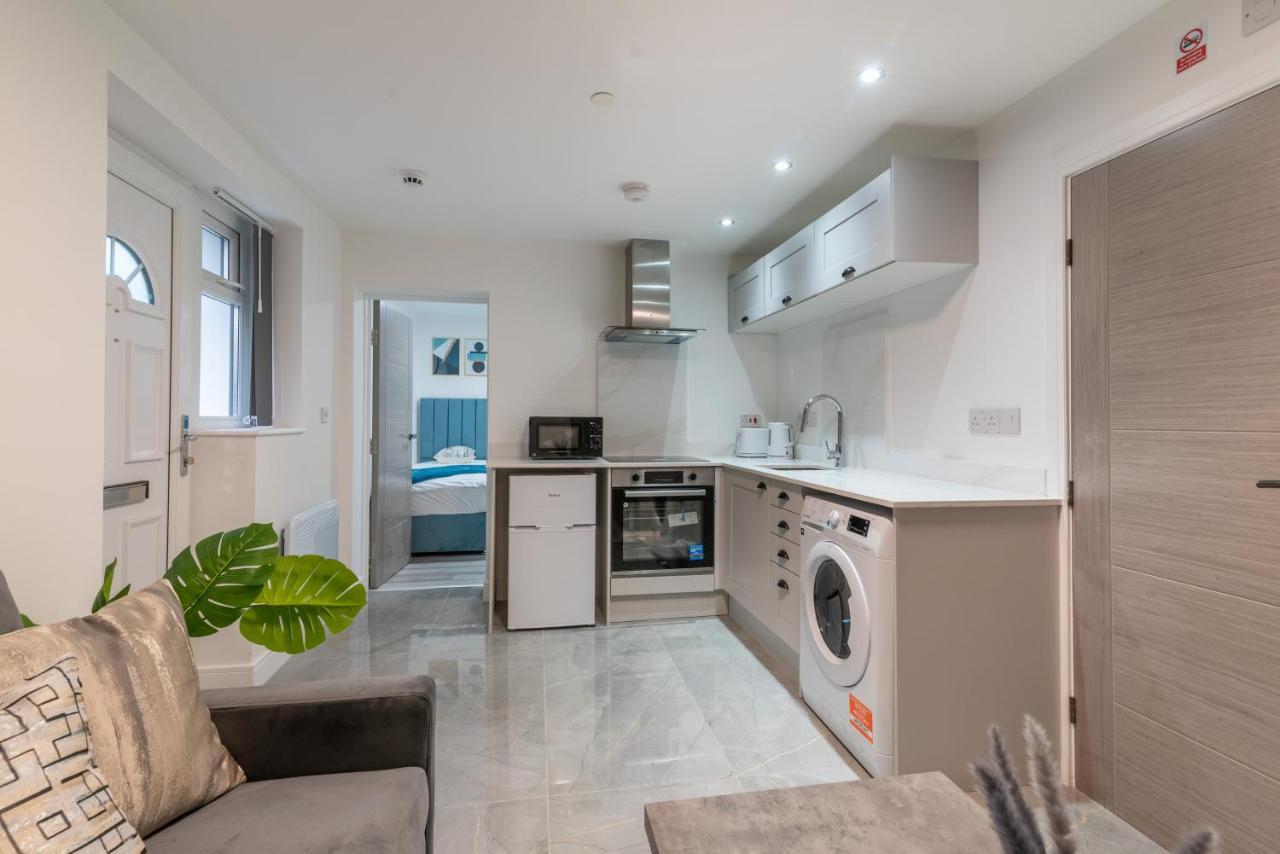 Cardiff Luxe Living Apartments מראה חיצוני תמונה