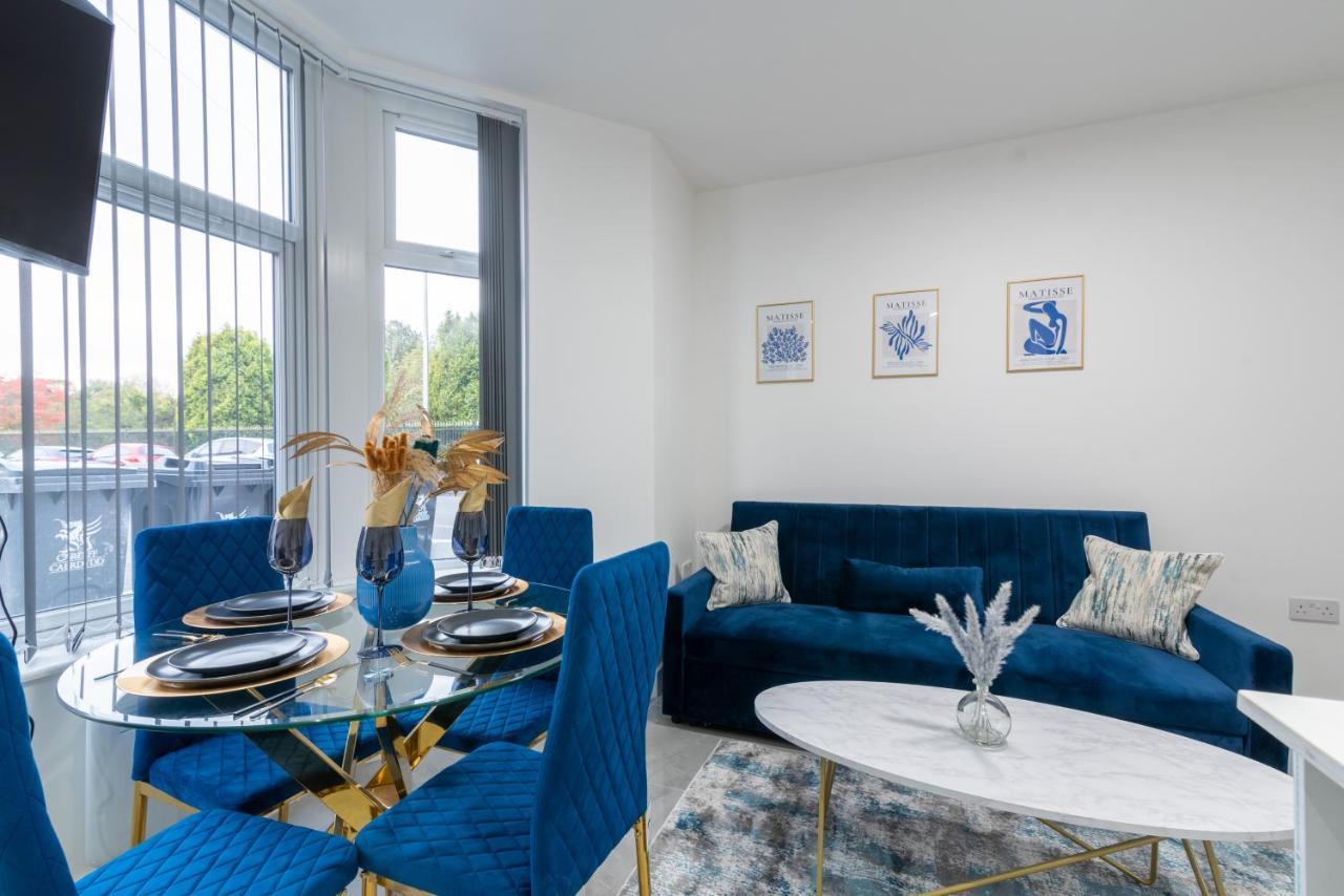 Cardiff Luxe Living Apartments מראה חיצוני תמונה