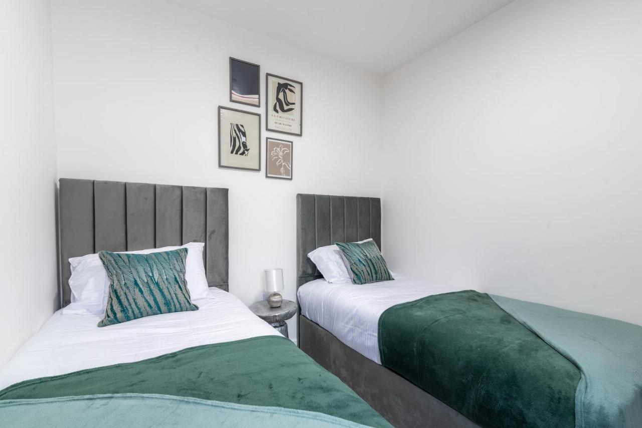 Cardiff Luxe Living Apartments מראה חיצוני תמונה