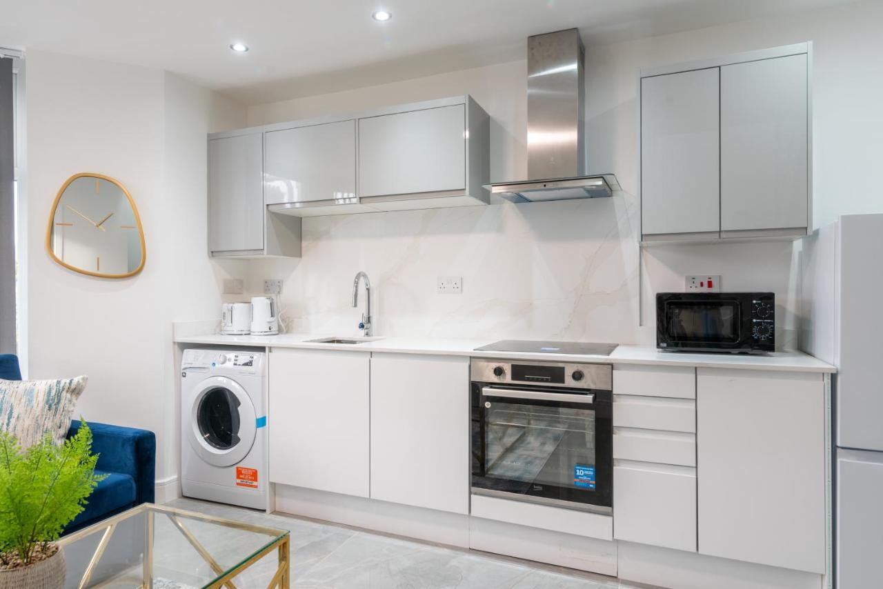 Cardiff Luxe Living Apartments מראה חיצוני תמונה