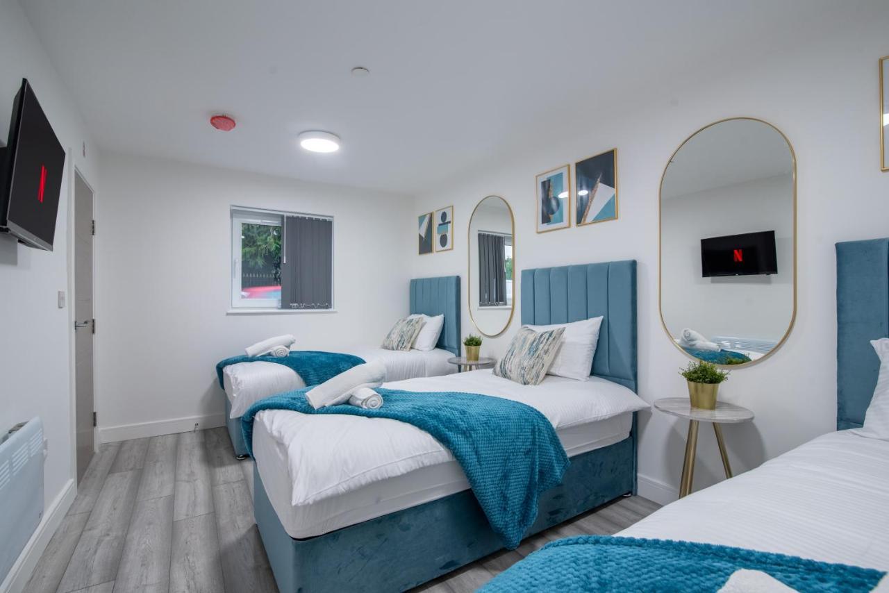 Cardiff Luxe Living Apartments מראה חיצוני תמונה