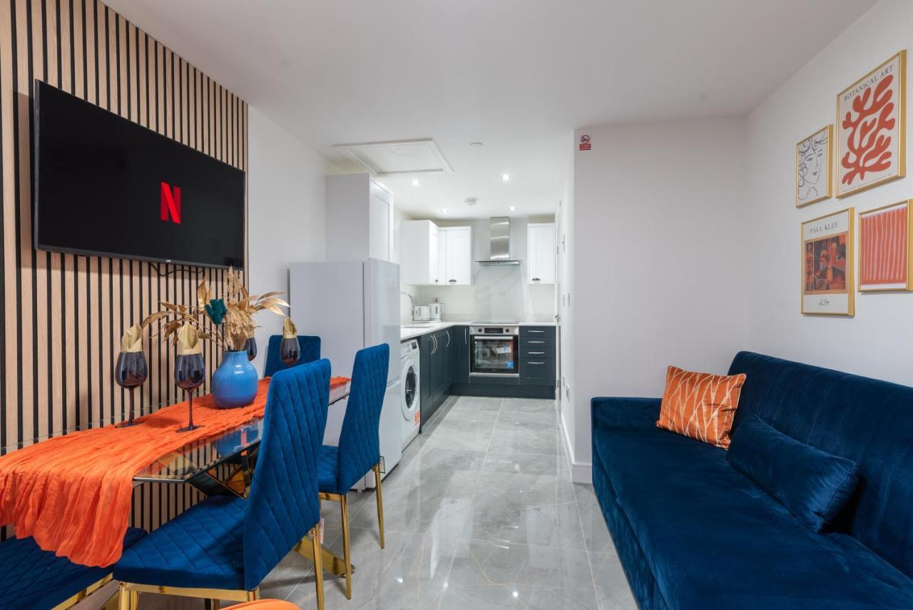 Cardiff Luxe Living Apartments מראה חיצוני תמונה