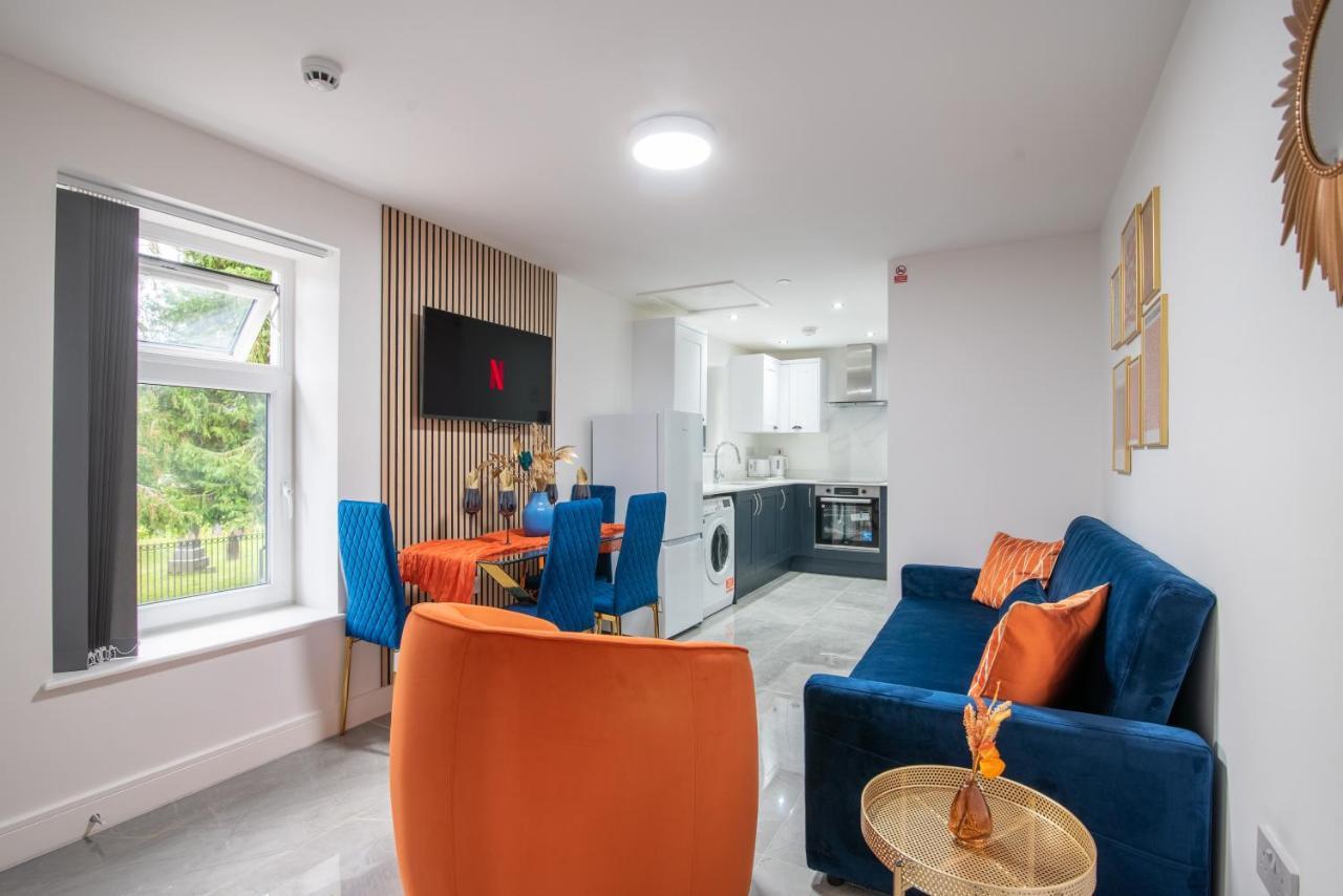Cardiff Luxe Living Apartments מראה חיצוני תמונה