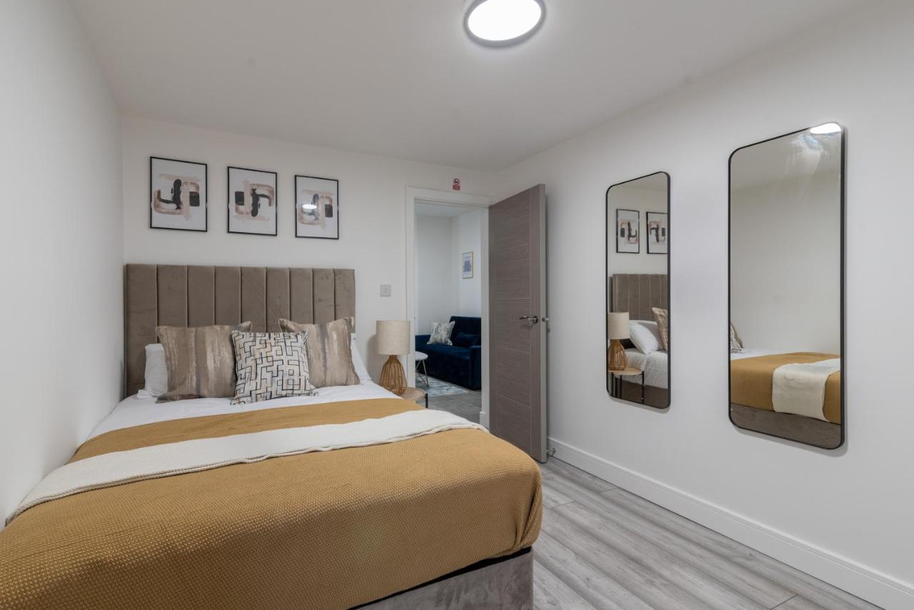 Cardiff Luxe Living Apartments מראה חיצוני תמונה