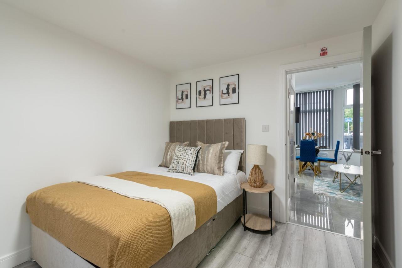 Cardiff Luxe Living Apartments מראה חיצוני תמונה