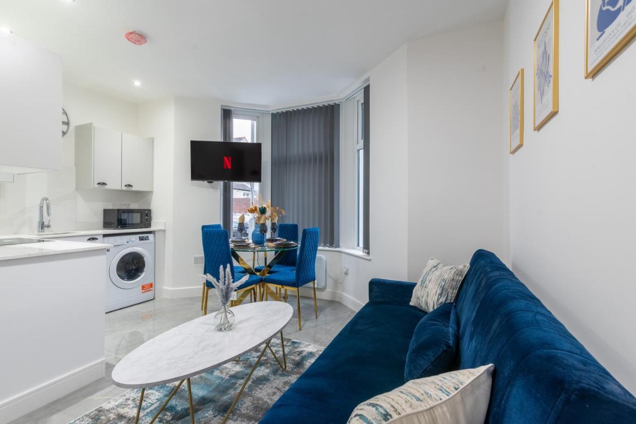 Cardiff Luxe Living Apartments מראה חיצוני תמונה
