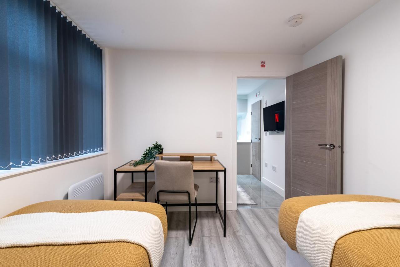 Cardiff Luxe Living Apartments מראה חיצוני תמונה
