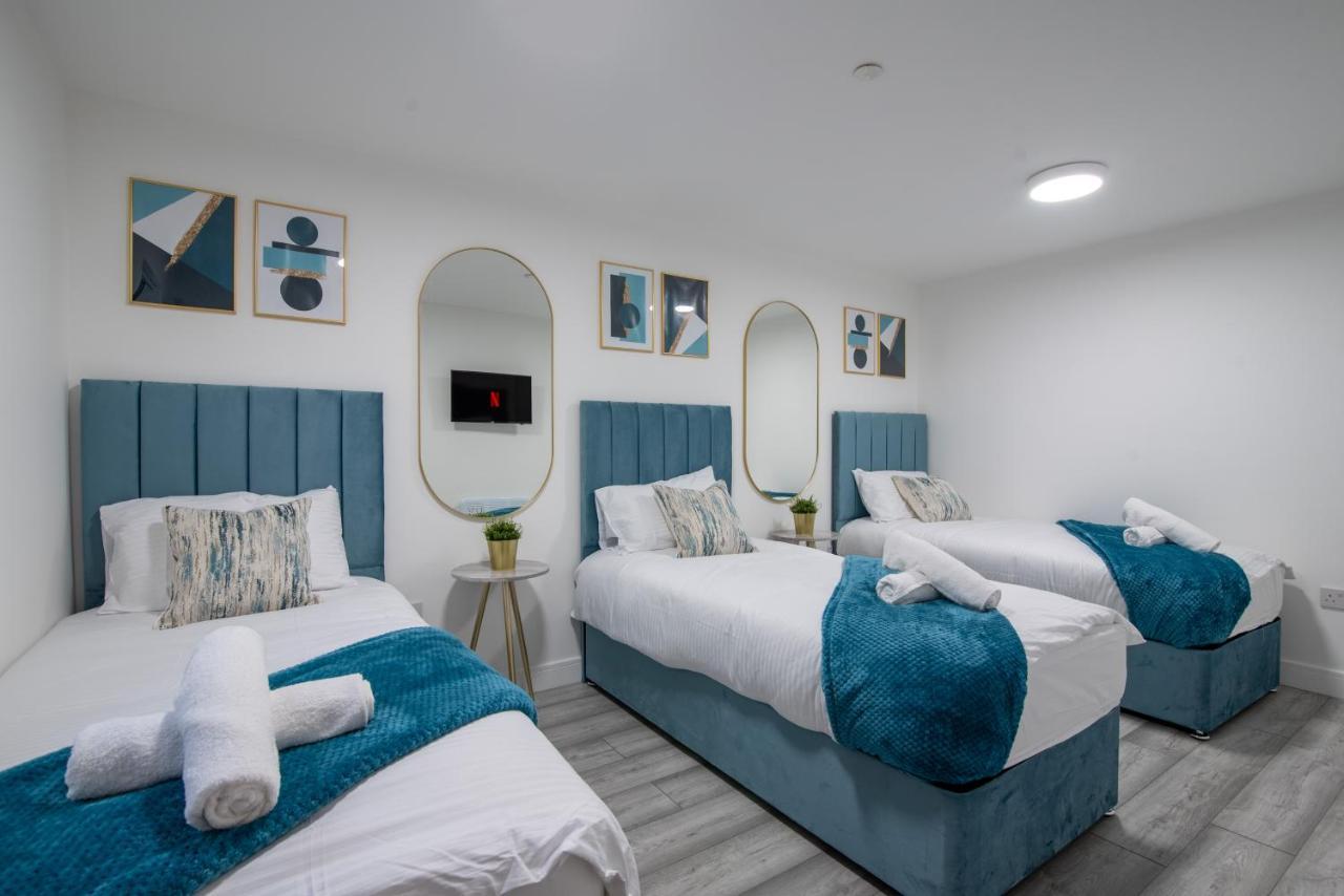 Cardiff Luxe Living Apartments מראה חיצוני תמונה
