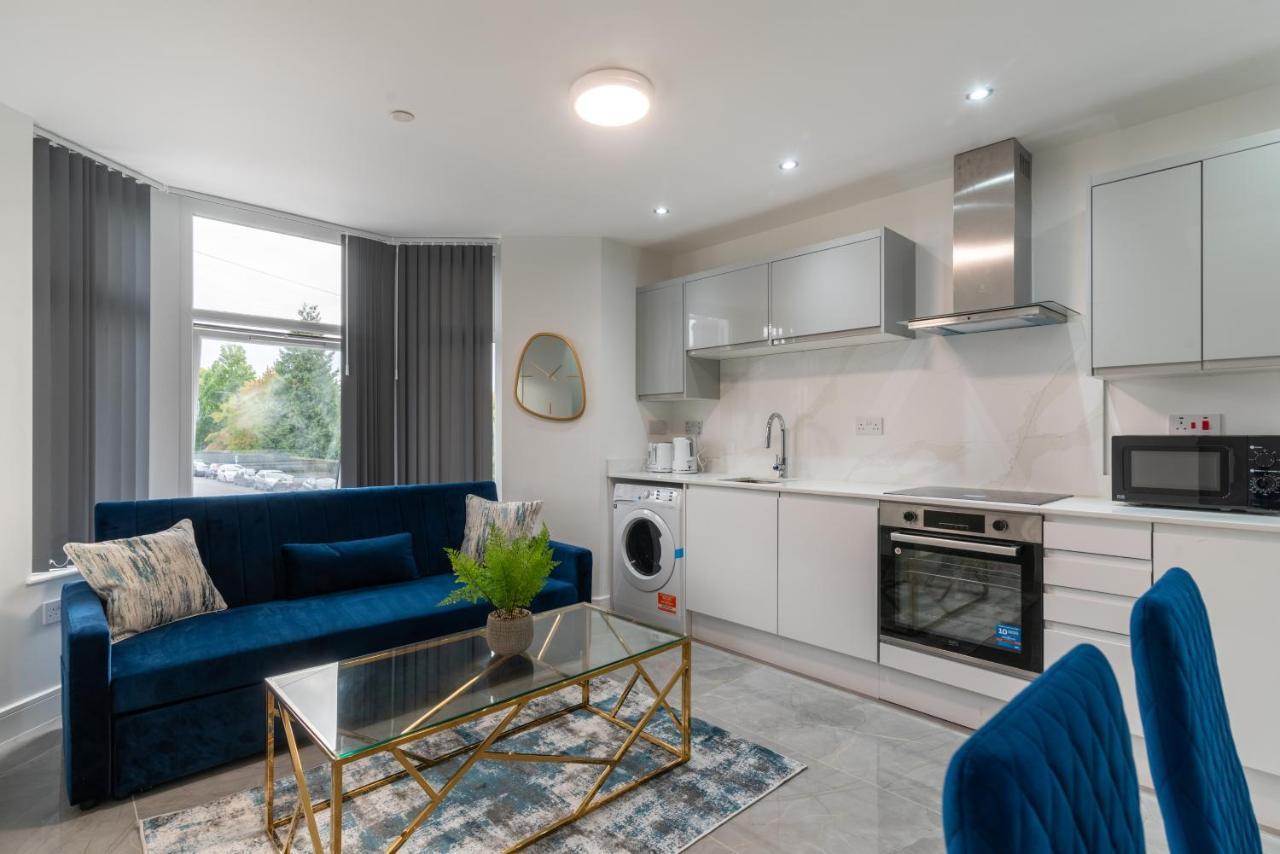 Cardiff Luxe Living Apartments מראה חיצוני תמונה