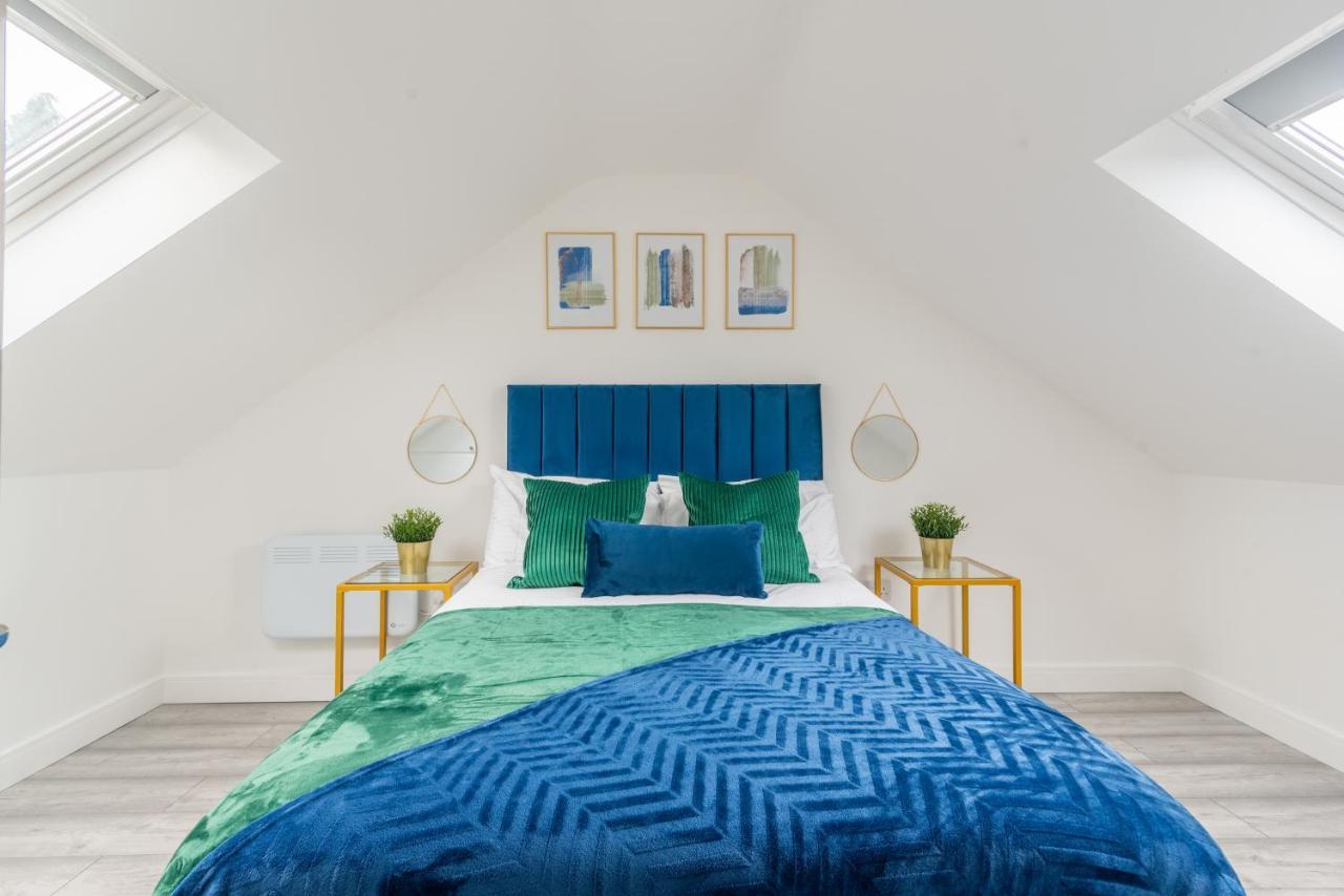 Cardiff Luxe Living Apartments מראה חיצוני תמונה