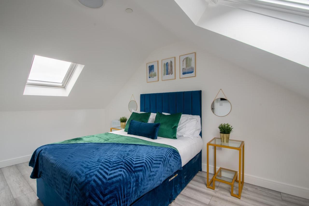 Cardiff Luxe Living Apartments מראה חיצוני תמונה