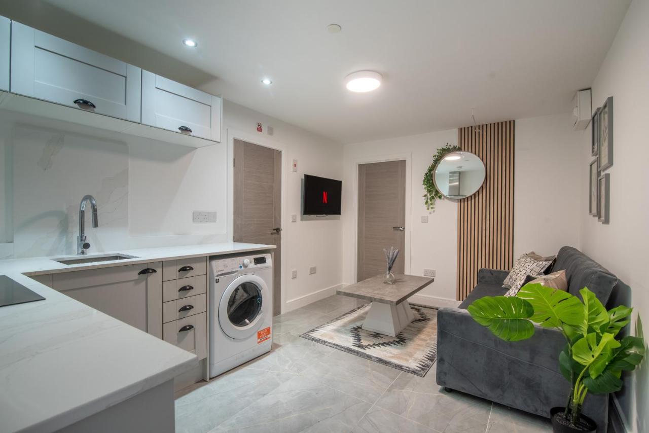 Cardiff Luxe Living Apartments מראה חיצוני תמונה